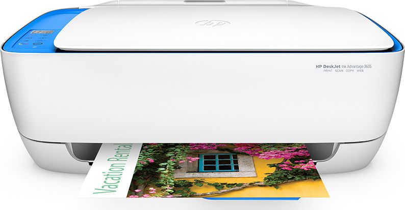 Как пользоваться принтером hp deskjet 3635